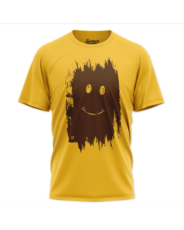 Smiley Face Forrest Gump - koszulka męska