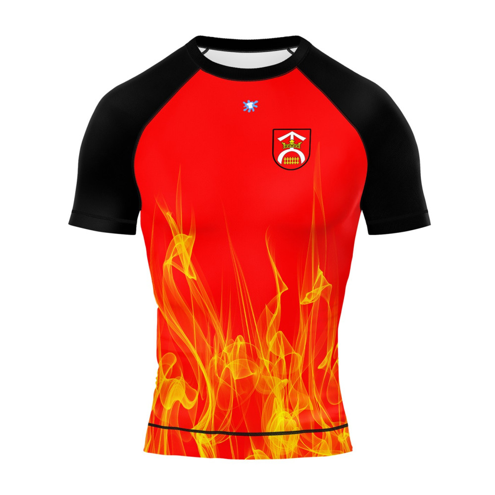 Kikół - rashguard męski termoaktywny, do biegania