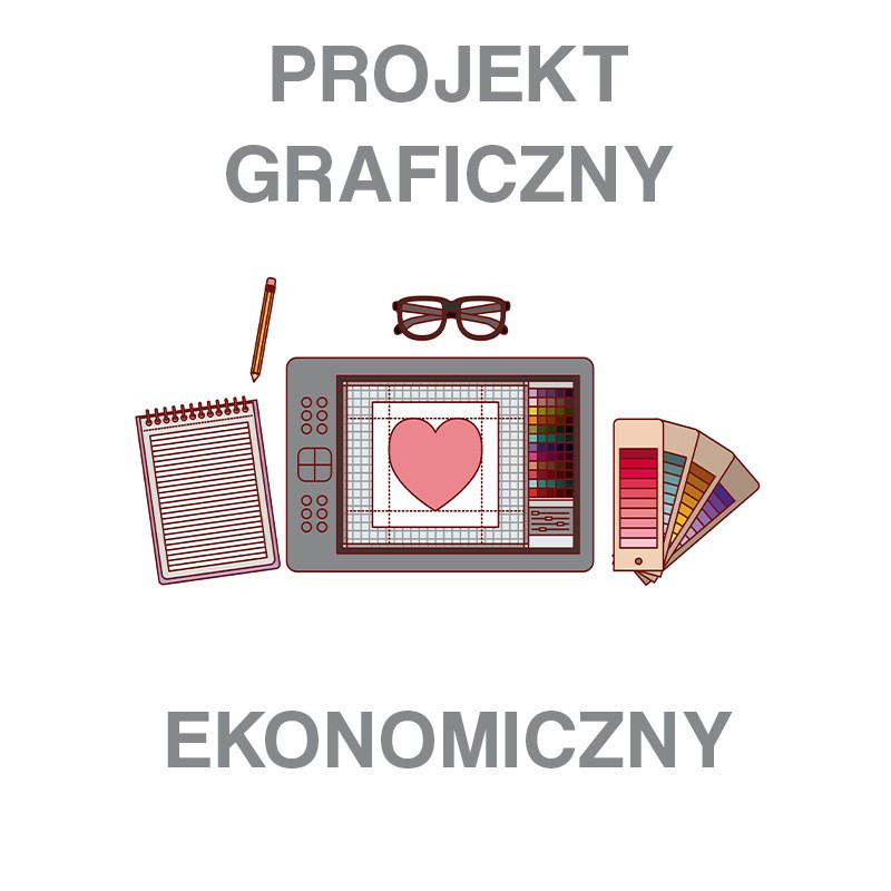 Projekt graficzny ekonomiczny