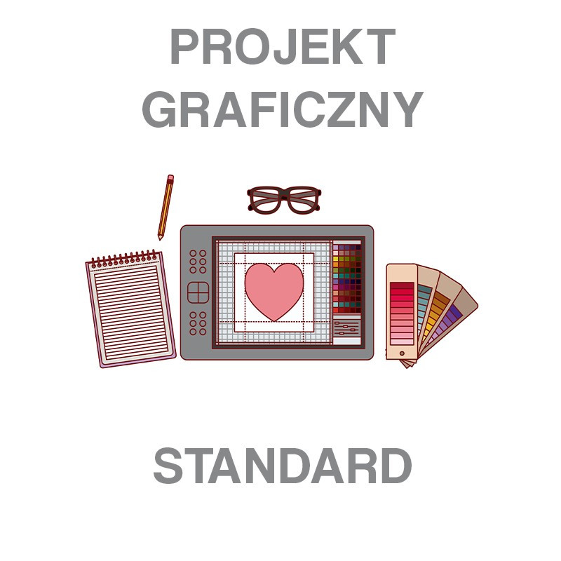 Projekt graficzny standard