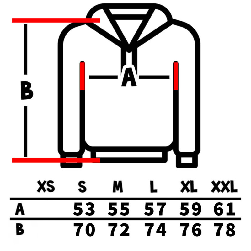 Kurtka softshell męska z nadrukiem - 300g