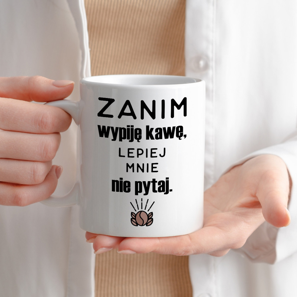Kubek - Zanim wypiję kawę