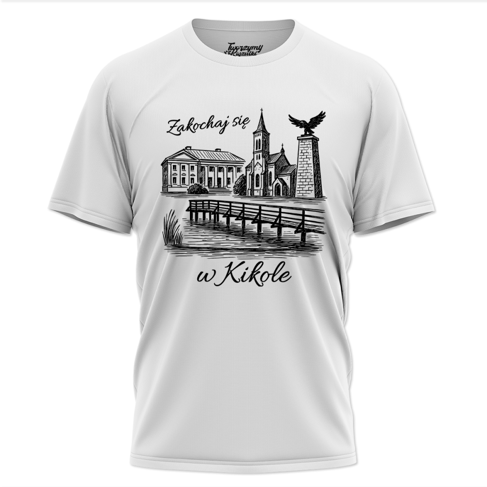 Zakochaj się w Kikole - koszulka męska