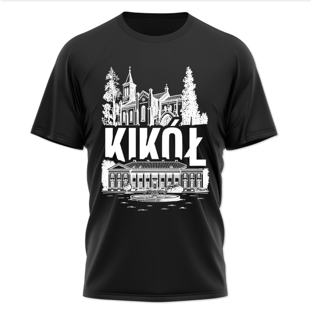 KIKÓŁ - koszulka męska